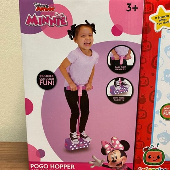 Disney Toys New Kids Pogo Hopper Disney Junior Minnie Mouse Poshmark